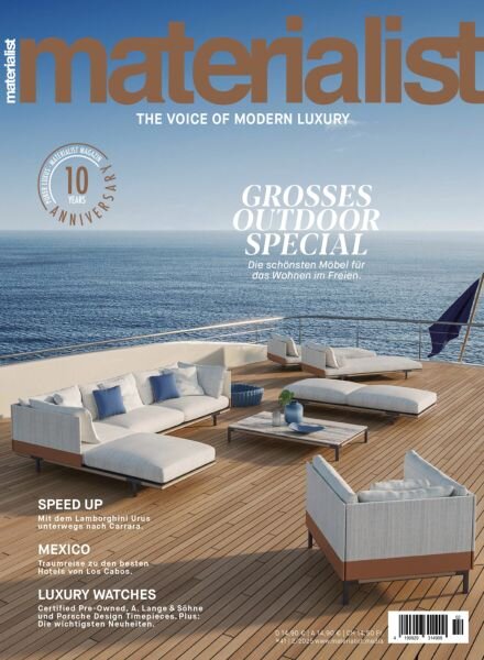 Materialist – 5 April 2025 Cover