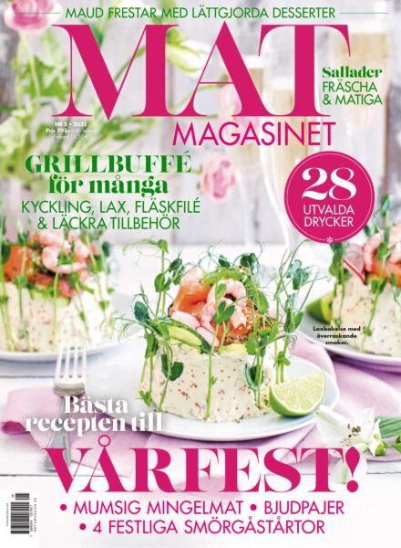 Matmagasinet – April 2025 Cover