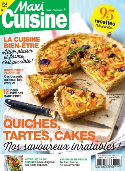 Maxi Cuisine – Mai 2025 Cover