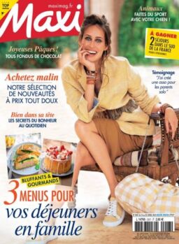 Maxi France – 14 Avril 2025