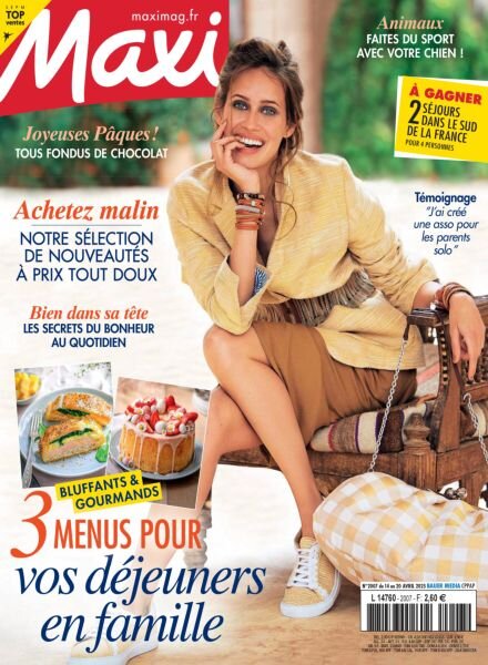 Maxi France – 14 Avril 2025 Cover