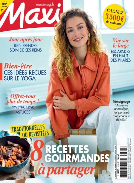 Maxi France – 21 Avril 2025 Cover