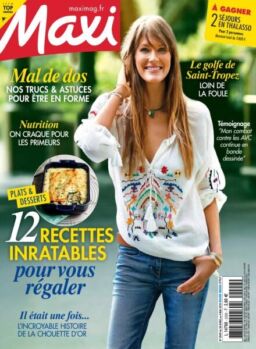 Maxi France – 28 Avril 2025