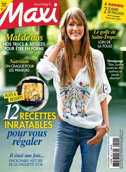Maxi France – 28 Avril 2025 Cover