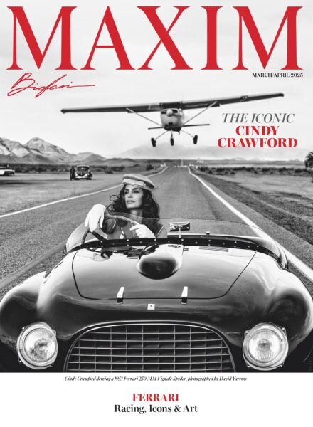 Maxim USA – March-April 2025 Cover