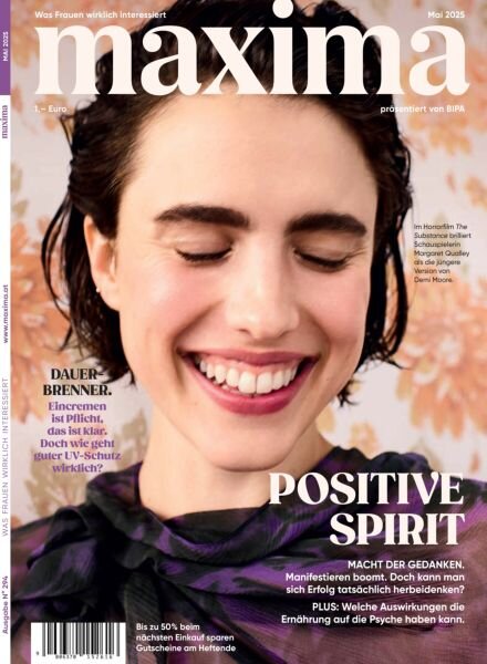 Maxima – Mai 2025 Cover