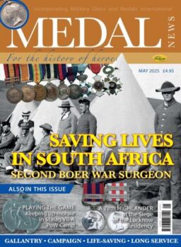 Medal News – May 2025