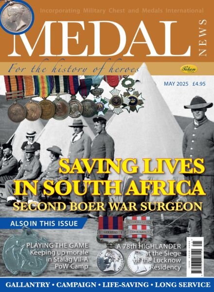 Medal News – May 2025 Cover