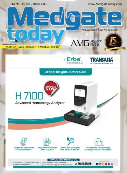 Medgate Today – April 2025 Cover