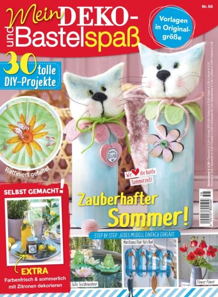 Mein Deko und Bastelspass – April 2025 Cover