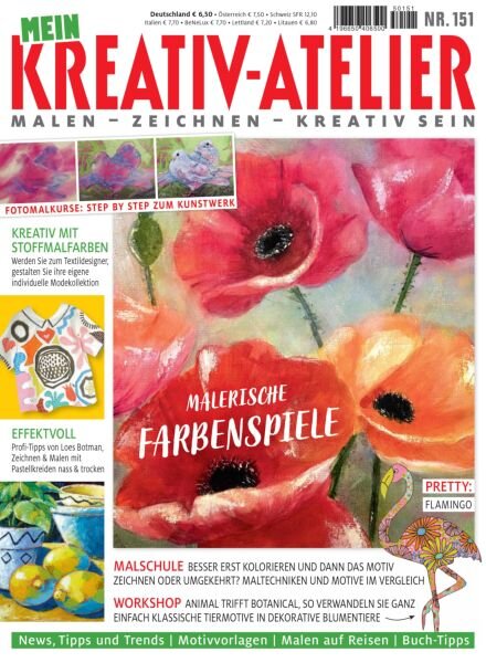 Mein Kreativ-Atelier – 22 April 2025 Cover