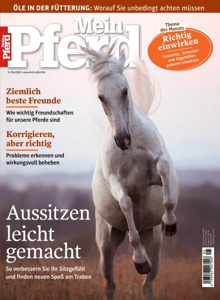 Mein Pferd – 22 April 2025 Cover
