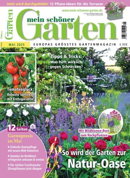 Mein schOner Garten – Mai 2025 Cover
