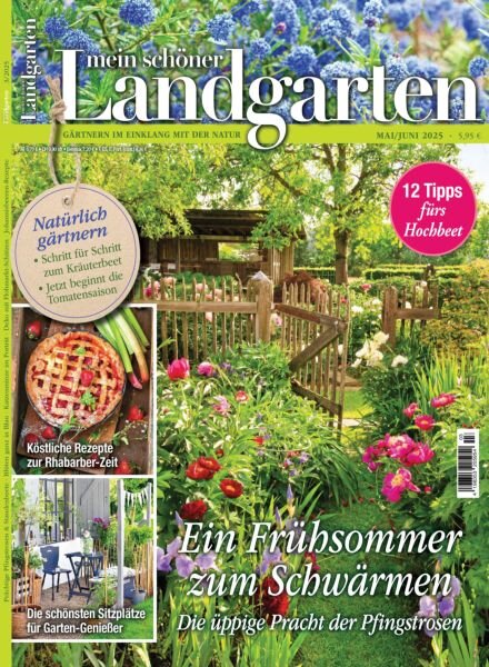 Mein schoner Landgarten – Mai-Juni 2025 Cover