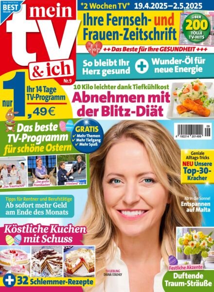 mein TV und ich – 10 April 2025 Cover
