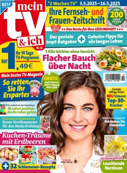 mein TV und ich – 24 April 2025 Cover