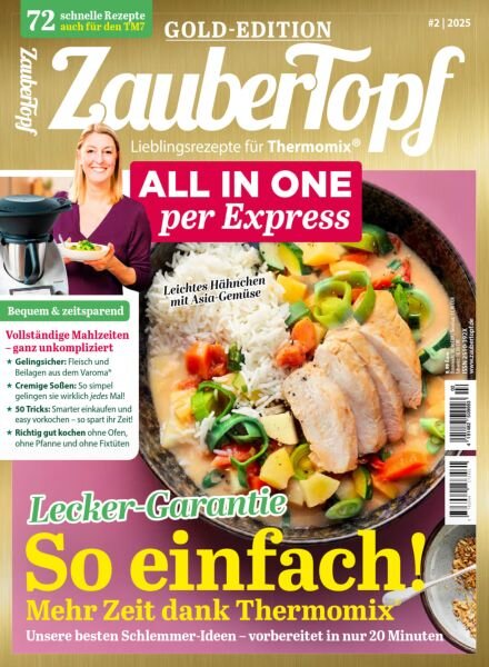 Mein ZauberTopf Spezial – Gold Edition N 2 2025 Cover