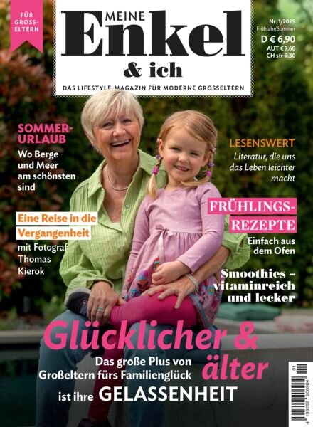 Meine Enkel & ich – Fruhjahr-Sommer 2025 Cover