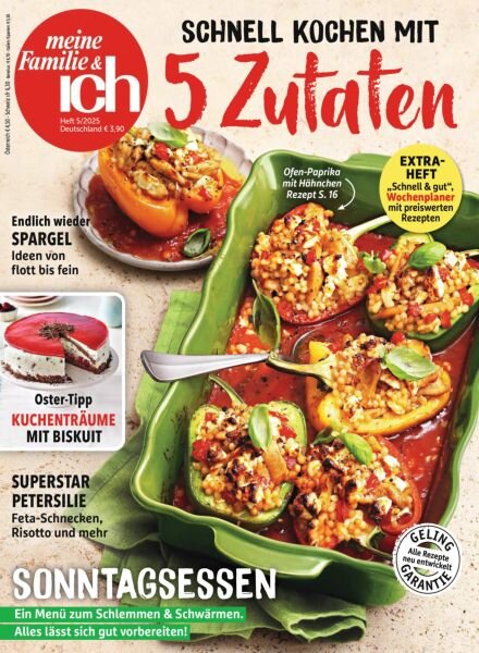 Meine Familie & ich – Mai 2025 Cover