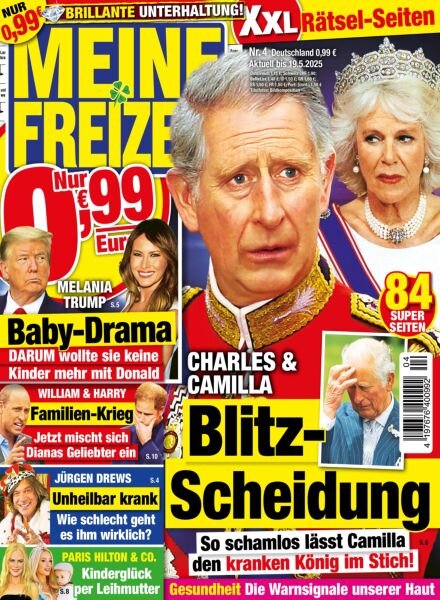 Meine Freizeit – 8 April 2025 Cover