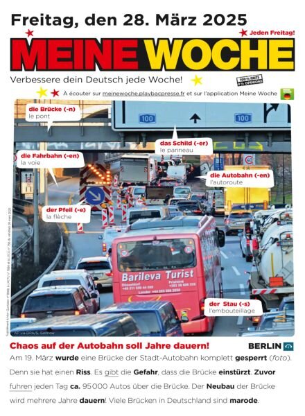 Meine Woche – 27 Marz 2025 Cover