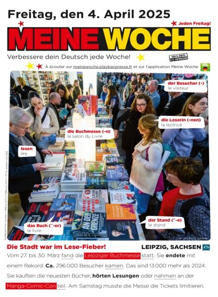 Meine Woche – 3 April 2025 Cover