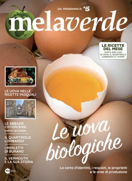 Melaverde – Aprile 2025 Cover