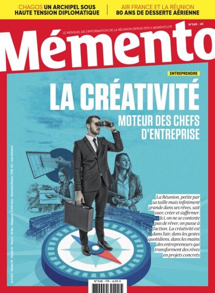 Memento – Avril 2025 Cover