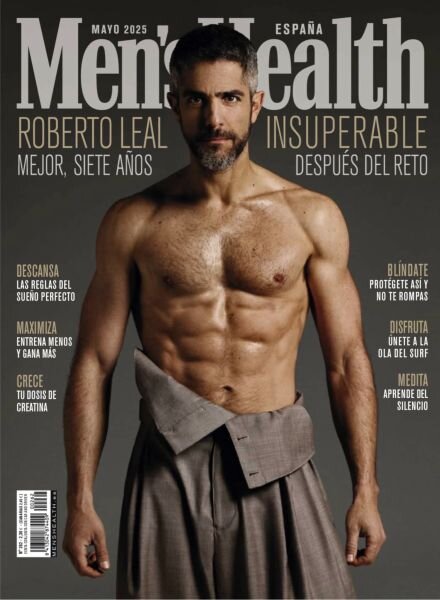 Men’s Health Espana – Mayo 2025 Cover