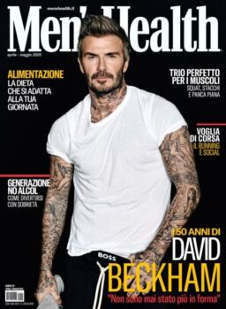 Men’s Health Italia – Aprile-Maggio 2025
