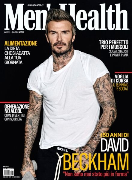 Men’s Health Italia – Aprile-Maggio 2025 Cover