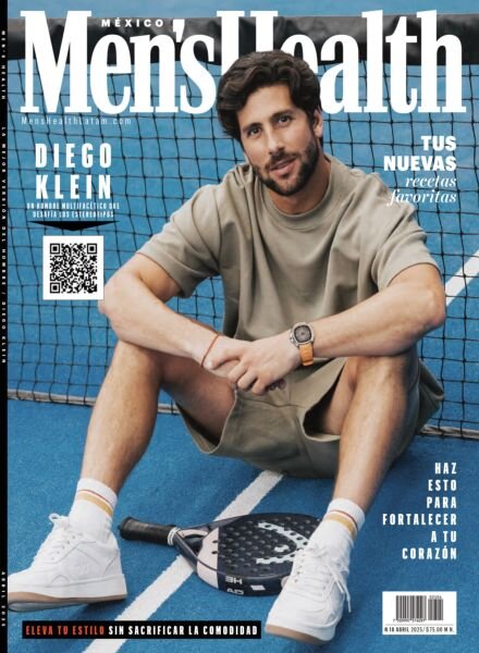 Men’s Health Mexico – Abril 2025 Cover