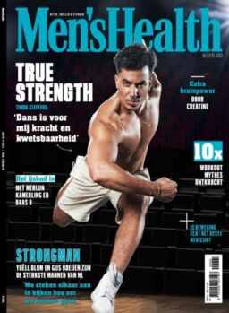 Men’s Health Netherlands – April 2025