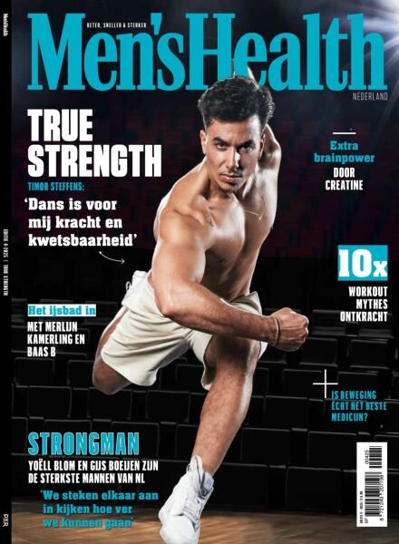 Men’s Health Netherlands – April 2025 Cover