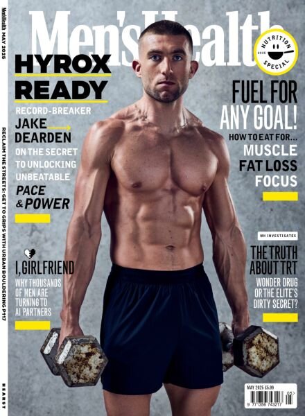 Men’s Health UK – May 2025 Cover