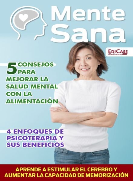Mente Sana – Abril 2025 Cover