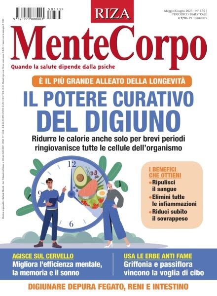 MenteCorpo – Maggio 2025 Cover