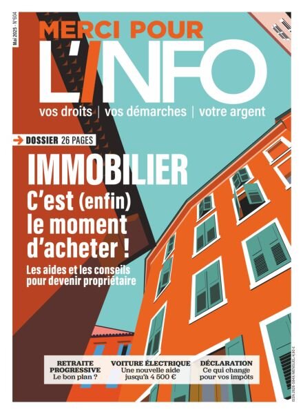 Merci Pour L’info – Mai 2025 Cover