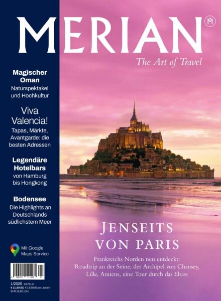 Merian – Marz 2025 Cover