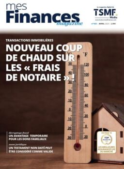 Mes Finances Magazine – Avril 2025
