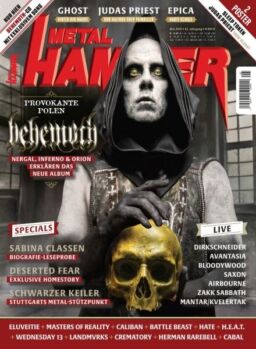 Metal Hammer Germany – Mai 2025