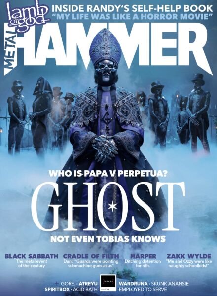 Metal Hammer UK – May 2025 Cover