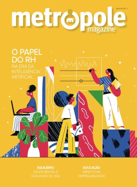 Metropole Magazine – Marco 2025 Cover