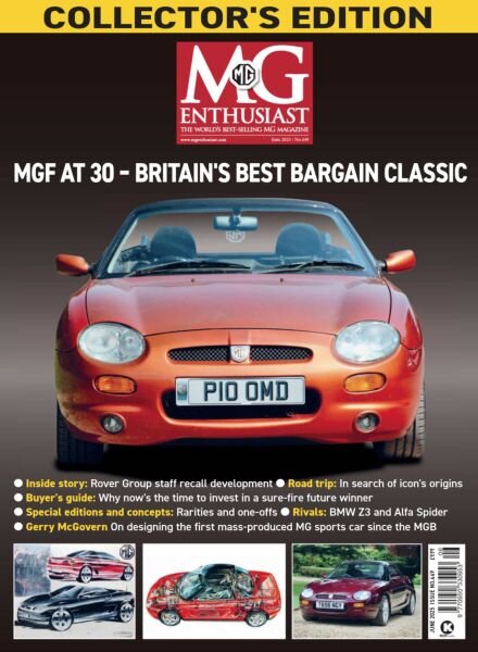 MG Enthusiast – June 2025 Cover