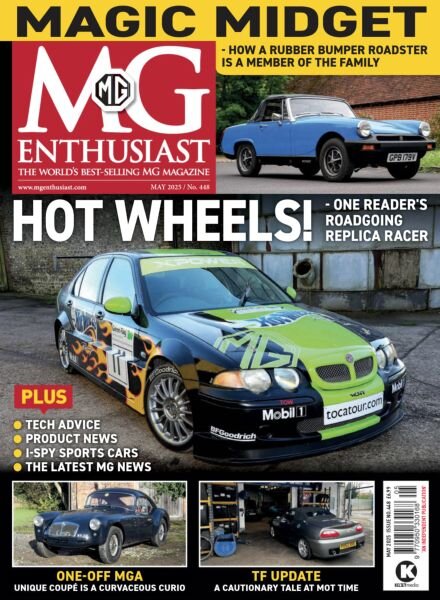 MG Enthusiast – May 2025 Cover