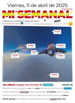 Mi Semanal – 14 Abril 2025