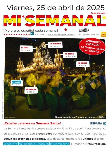 Mi Semanal – 25 Abril 2025 Cover
