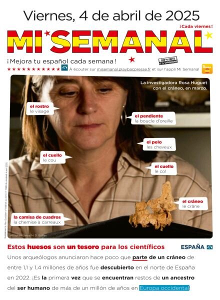 Mi Semanal – 4 Abril 2025 Cover