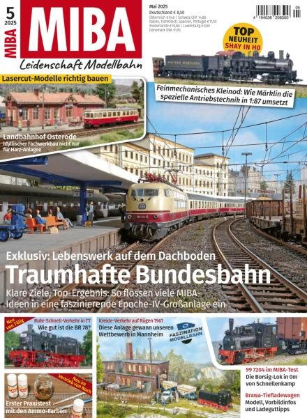 Miba – Mai 2025 Cover