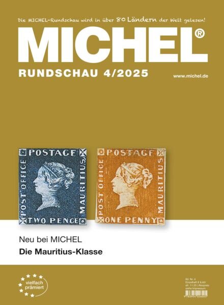 Michel-Rundschau – April 2025 Cover